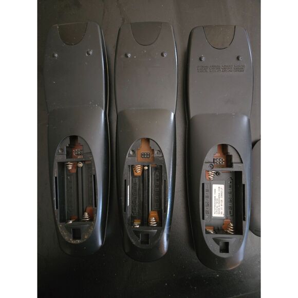 XFINITY Comcast Custom DVR 3 Device Universal Remote-Lot of 3 Remotes-Used - Picture 9 of 9